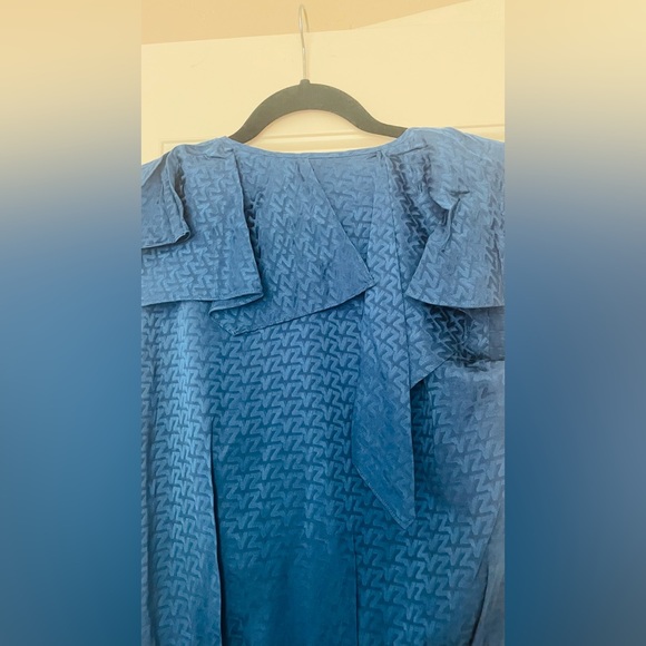 NWT Zadig & Voltaire Racky Jac Silk Midi Dress - Picture 7 of 15